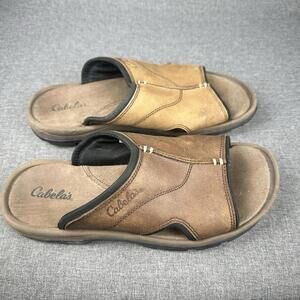 Cabela’s‎ Slip On Sandals Leather Men’s Size 10